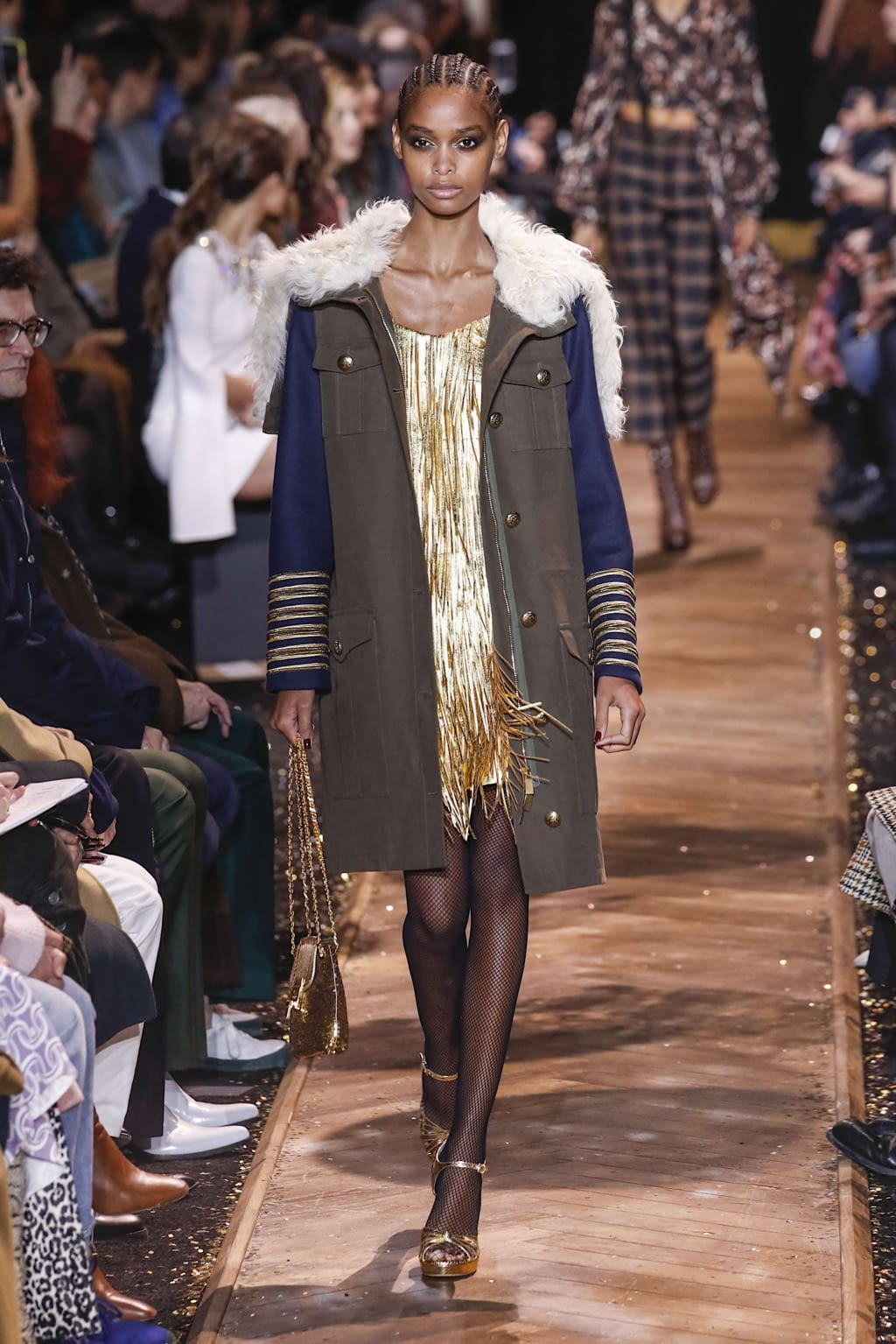 Fashion Week New York Fall/Winter 2019 look 39 from the Michael Kors Collection collection womenswear