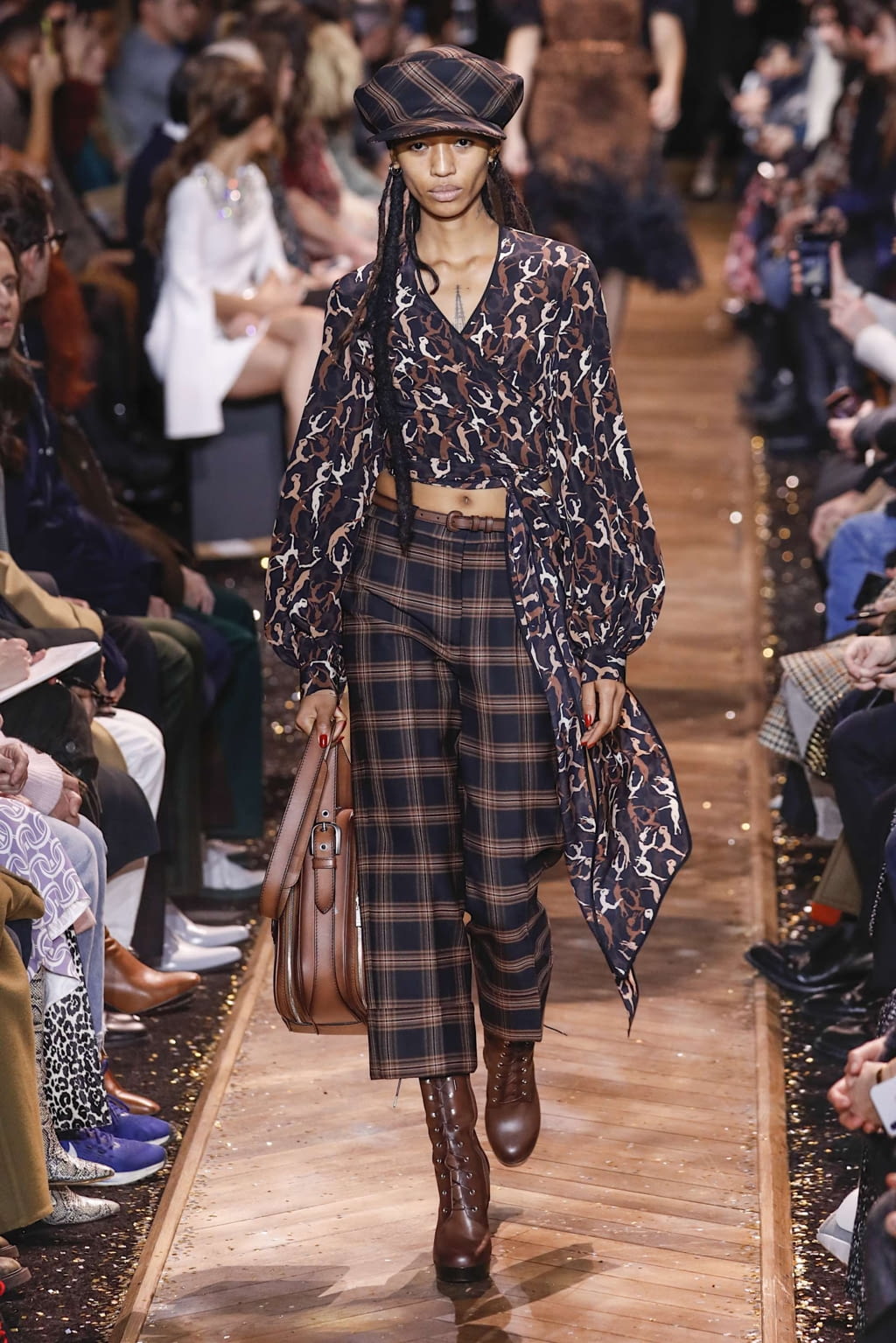Fashion Week New York Fall/Winter 2019 look 40 de la collection Michael Kors Collection womenswear