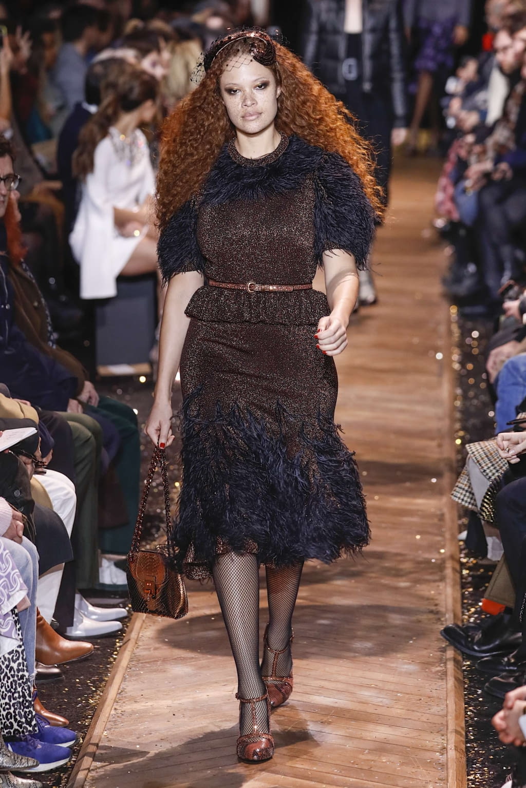 Fashion Week New York Fall/Winter 2019 look 41 from the Michael Kors Collection collection womenswear