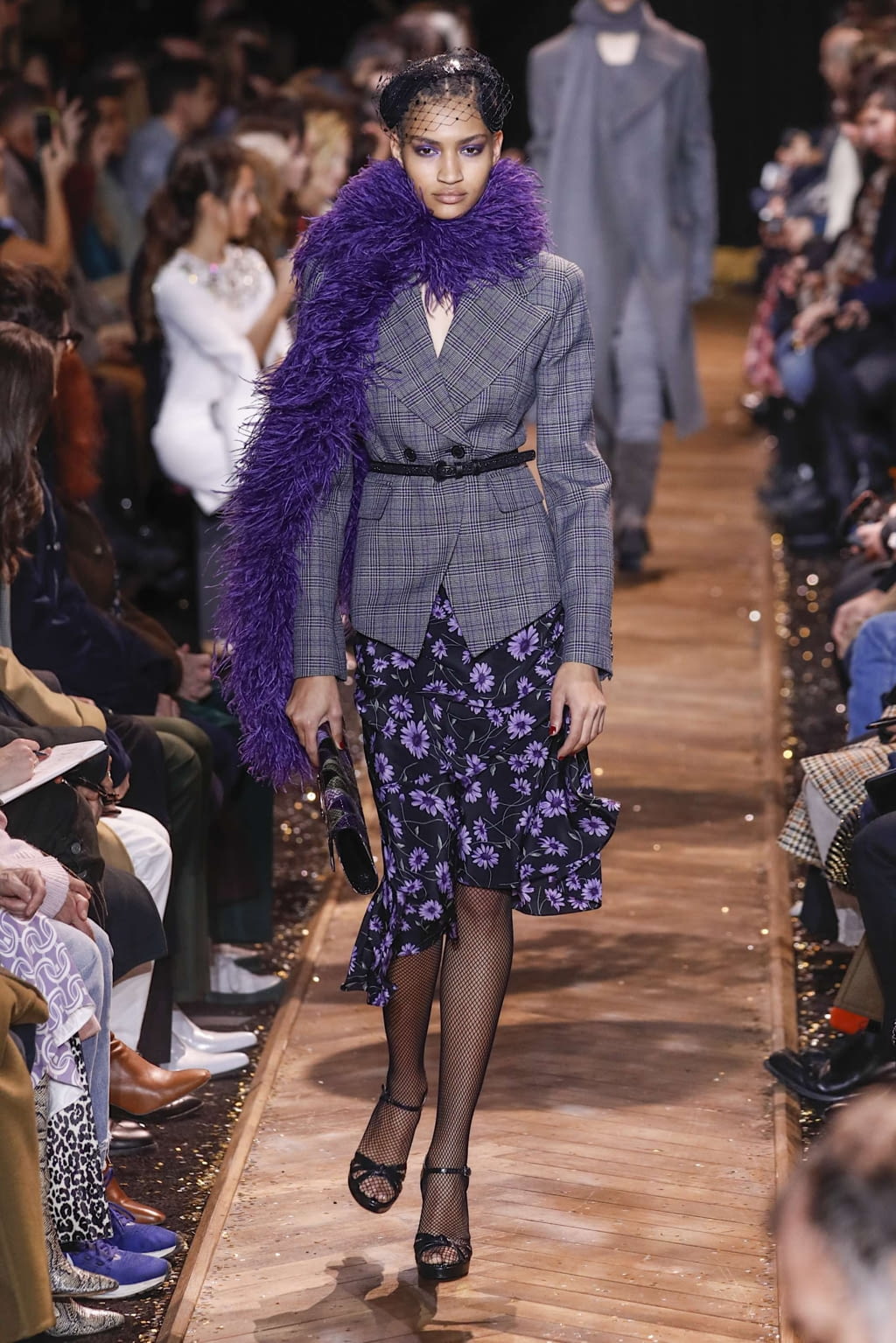 Fashion Week New York Fall/Winter 2019 look 43 from the Michael Kors Collection collection 女装