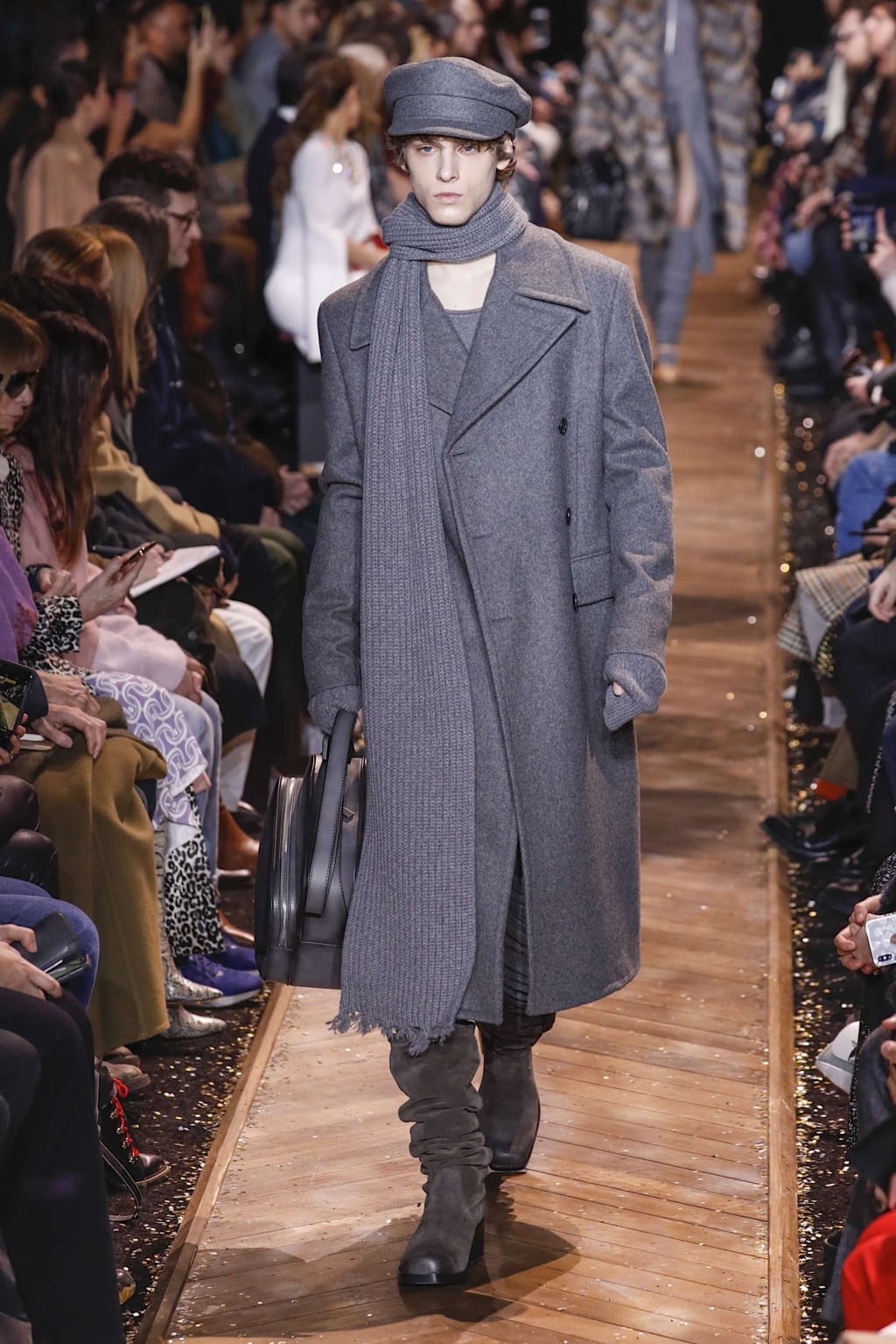 Fashion Week New York Fall/Winter 2019 look 44 from the Michael Kors Collection collection womenswear