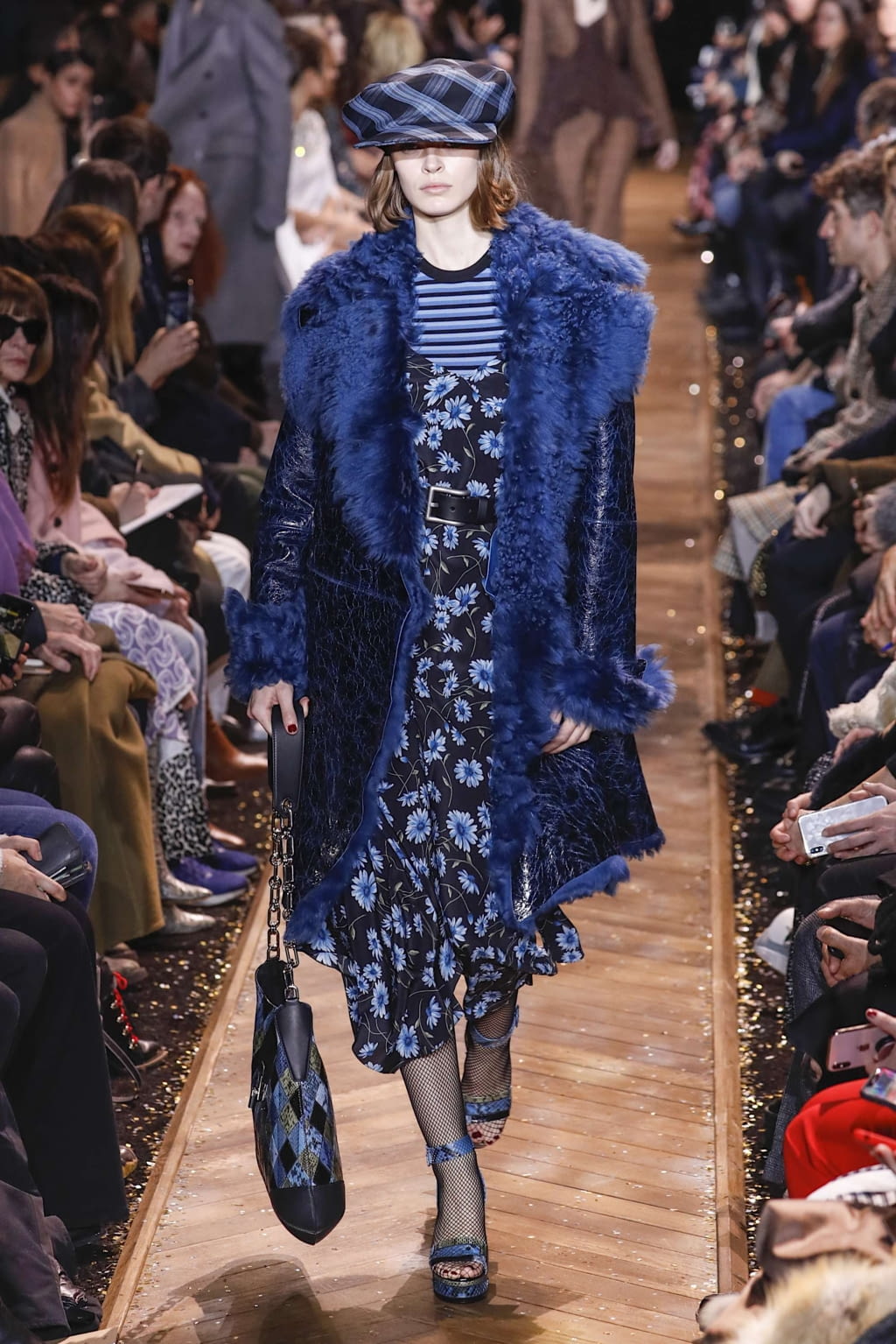 Fashion Week New York Fall/Winter 2019 look 47 from the Michael Kors Collection collection womenswear