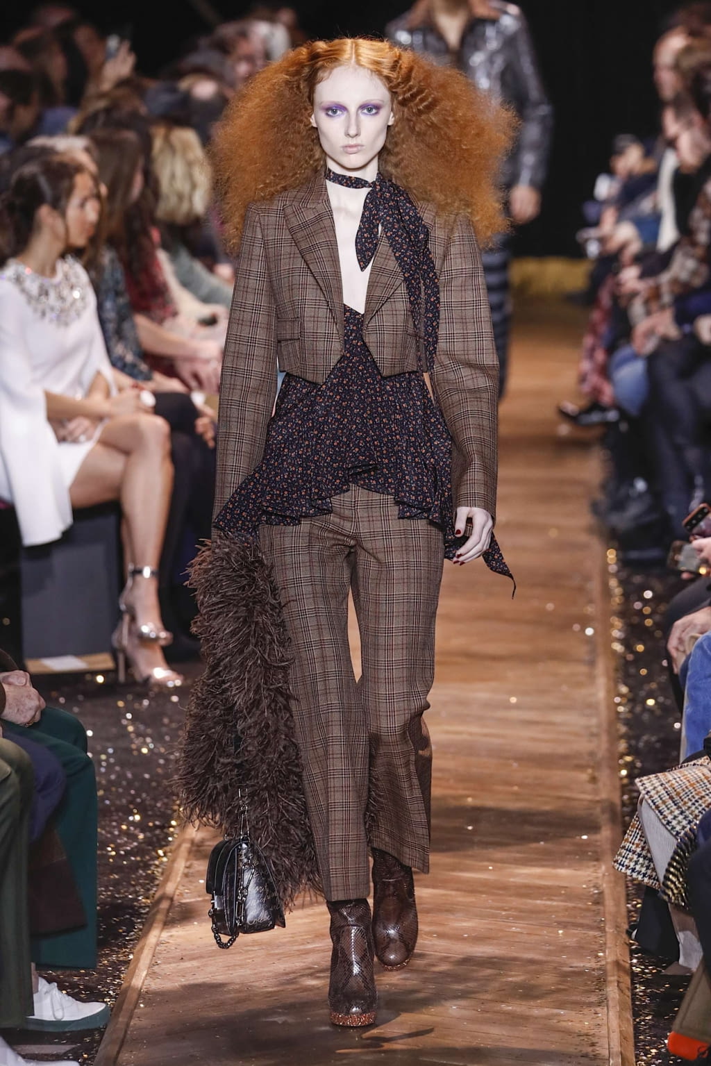Fashion Week New York Fall/Winter 2019 look 48 de la collection Michael Kors Collection womenswear