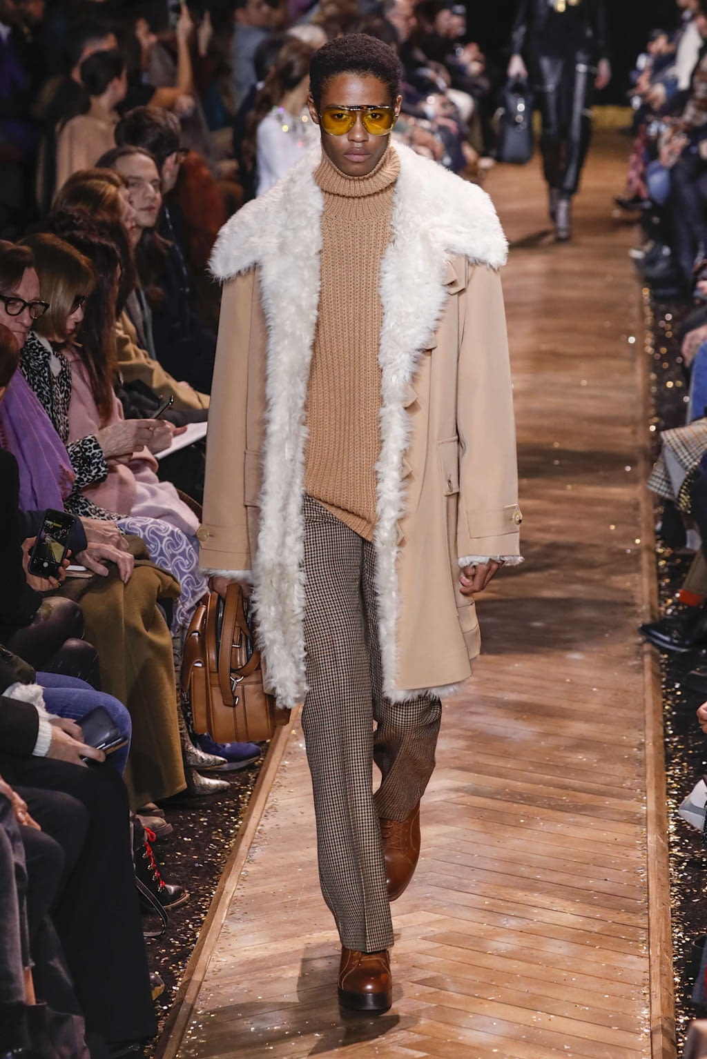 Fashion Week New York Fall/Winter 2019 look 51 de la collection Michael Kors Collection womenswear