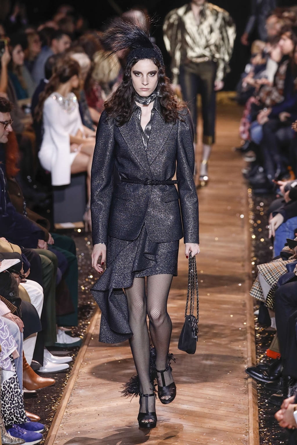 Fashion Week New York Fall/Winter 2019 look 54 from the Michael Kors Collection collection 女装