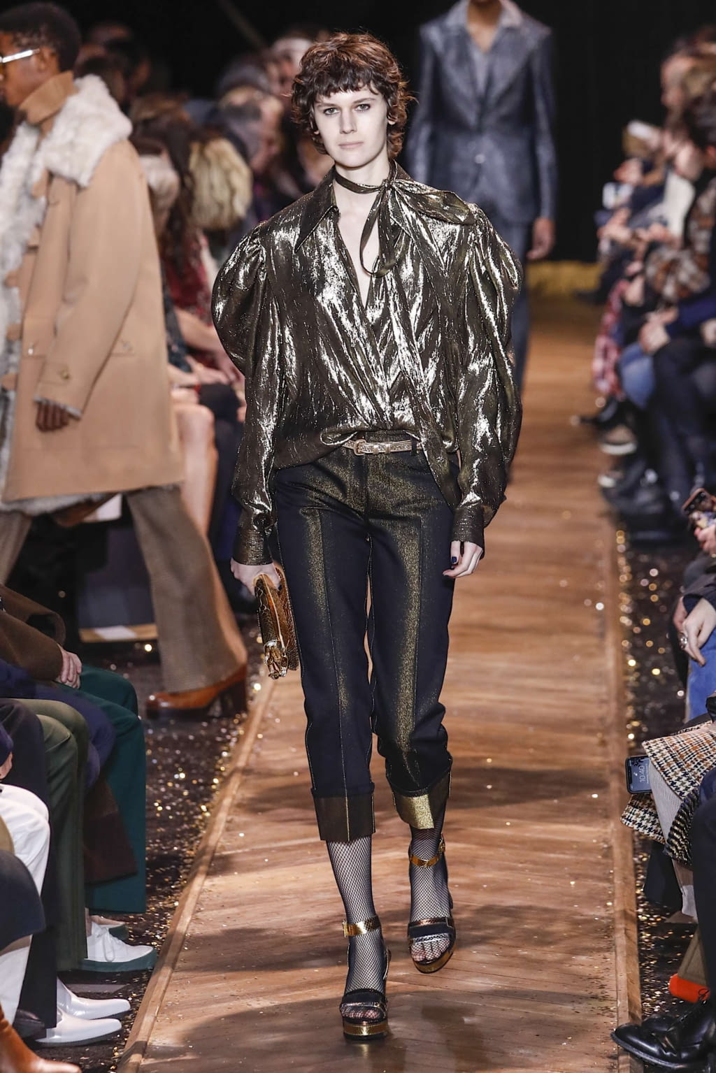 Fashion Week New York Fall/Winter 2019 look 53 de la collection Michael Kors Collection womenswear