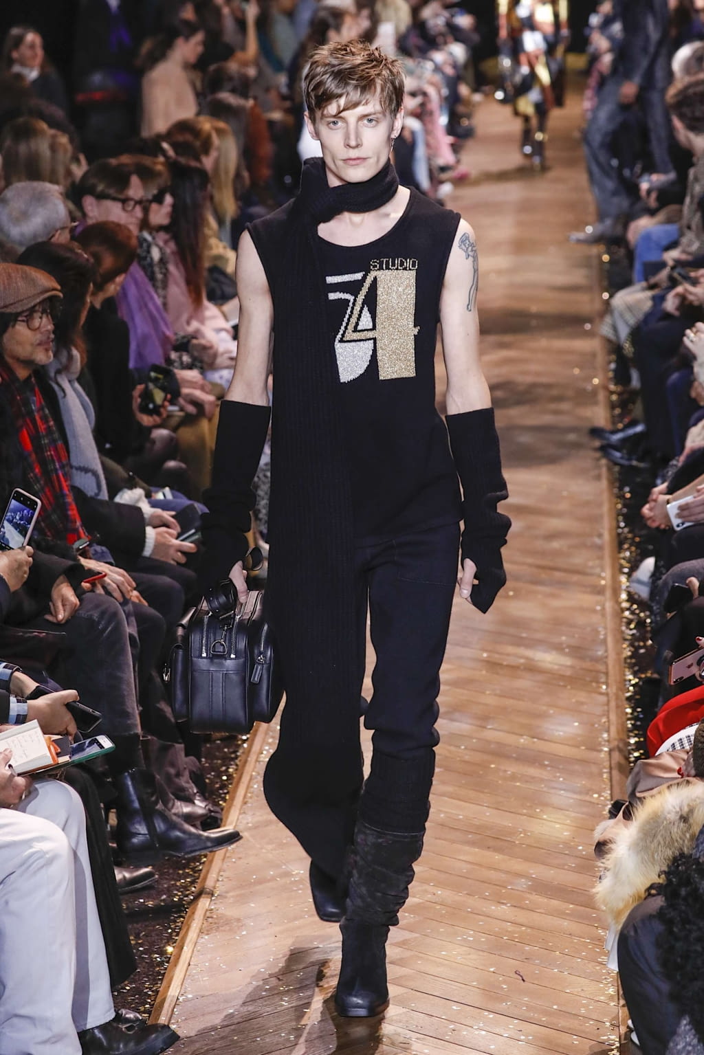 Fashion Week New York Fall/Winter 2019 look 58 de la collection Michael Kors Collection womenswear