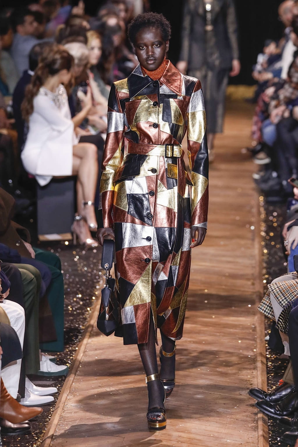 Fashion Week New York Fall/Winter 2019 look 59 de la collection Michael Kors Collection womenswear
