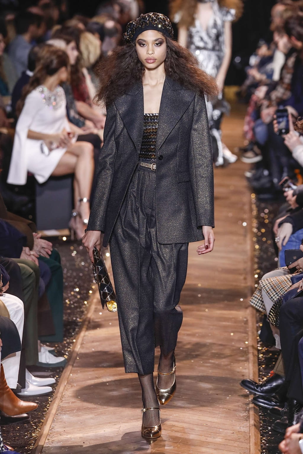 Fashion Week New York Fall/Winter 2019 look 60 de la collection Michael Kors Collection womenswear