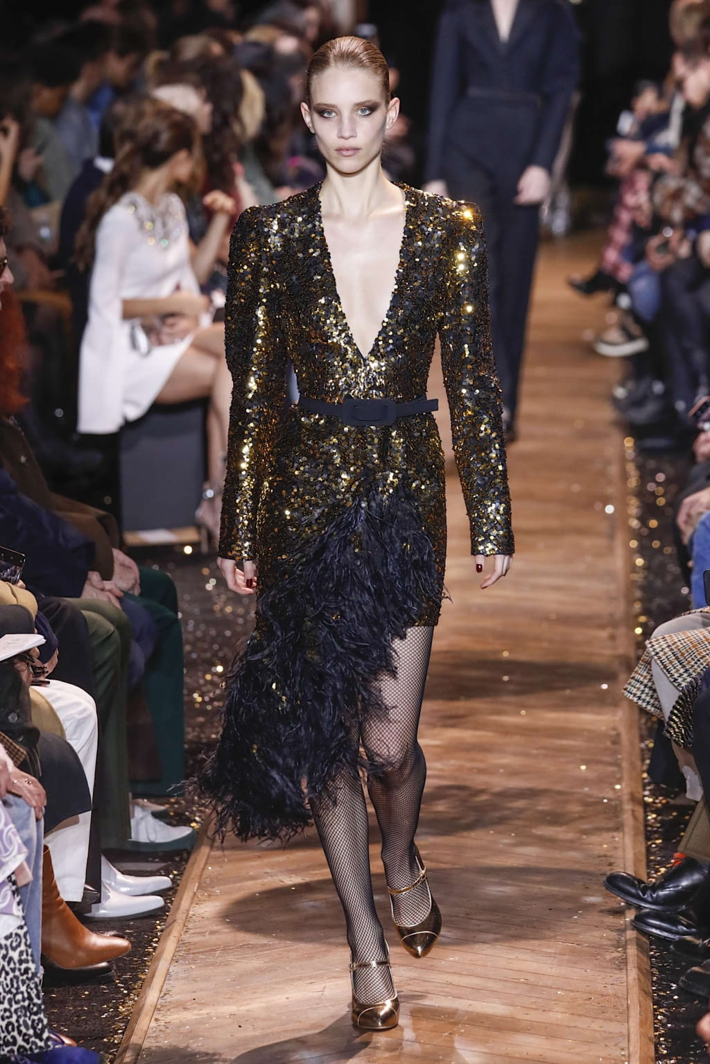 Fashion Week New York Fall/Winter 2019 look 64 de la collection Michael Kors Collection womenswear