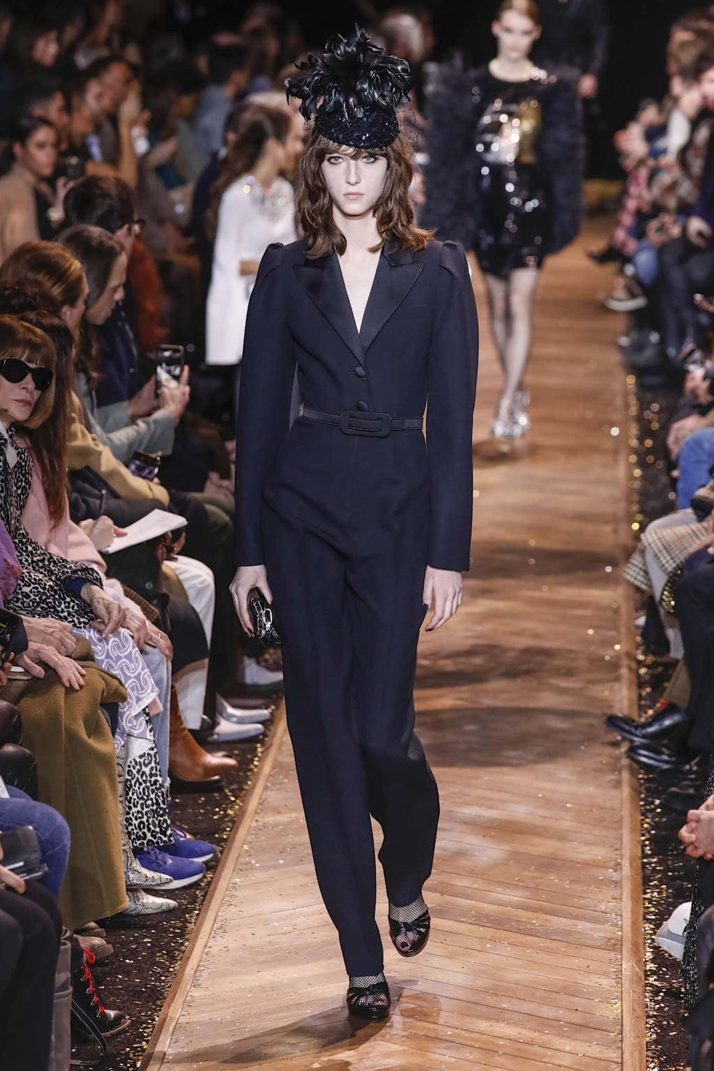 Fashion Week New York Fall/Winter 2019 look 63 from the Michael Kors Collection collection womenswear
