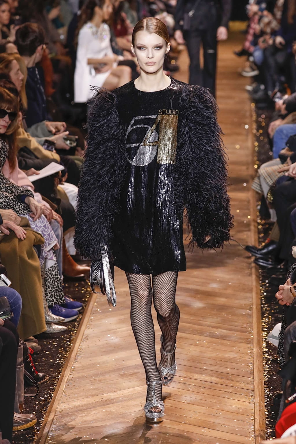 Fashion Week New York Fall/Winter 2019 look 65 de la collection Michael Kors Collection womenswear