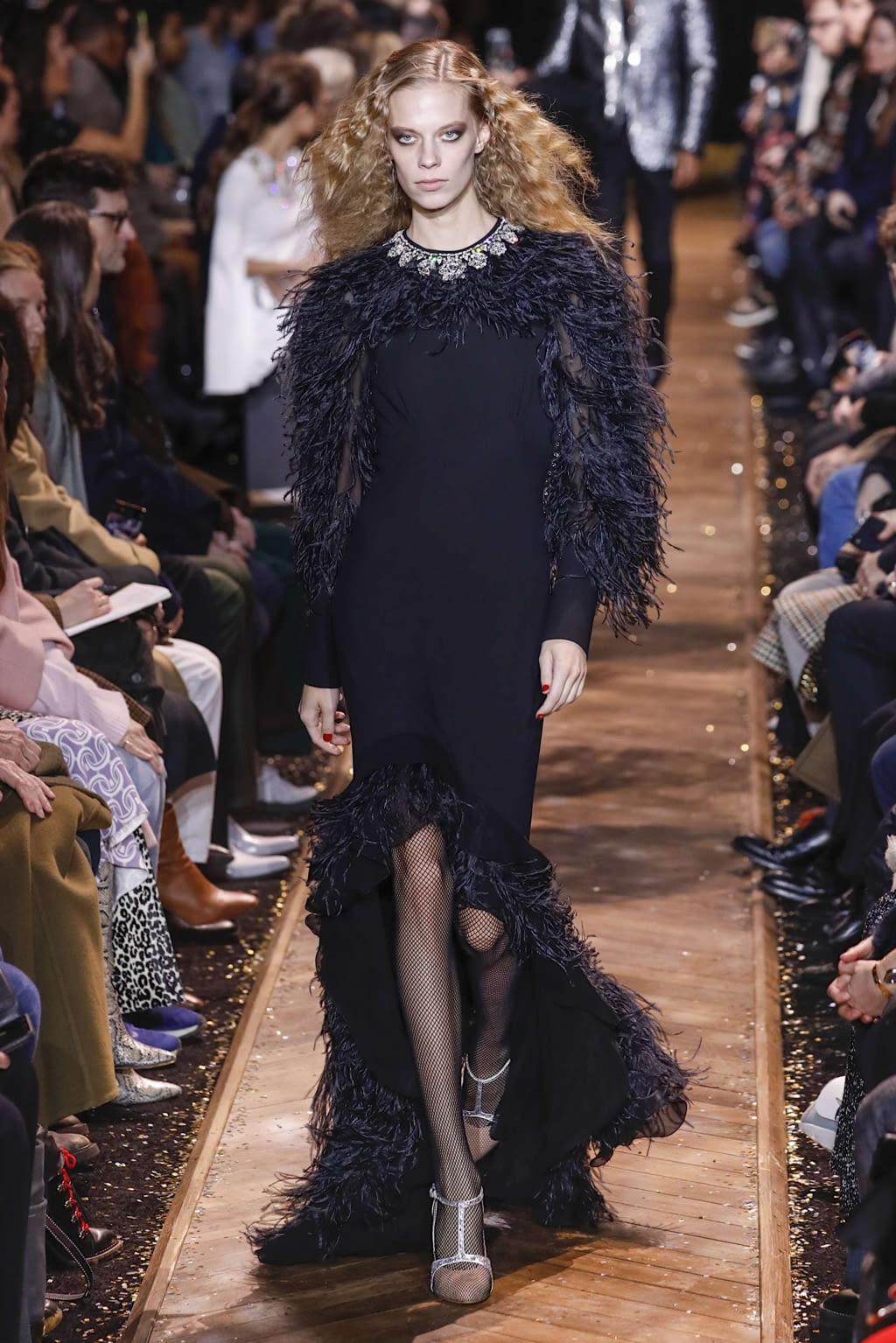 Fashion Week New York Fall/Winter 2019 look 70 from the Michael Kors Collection collection womenswear