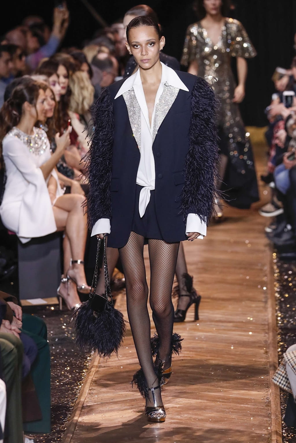 Fashion Week New York Fall/Winter 2019 look 72 de la collection Michael Kors Collection womenswear