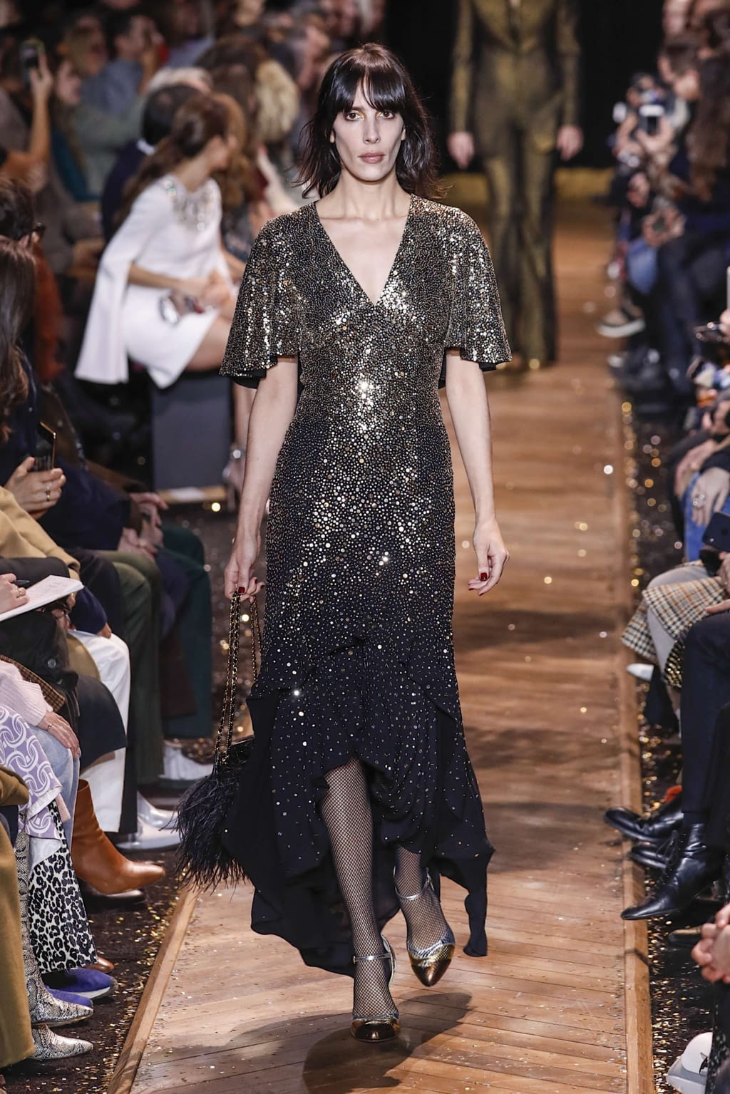 Fashion Week New York Fall/Winter 2019 look 73 from the Michael Kors Collection collection womenswear