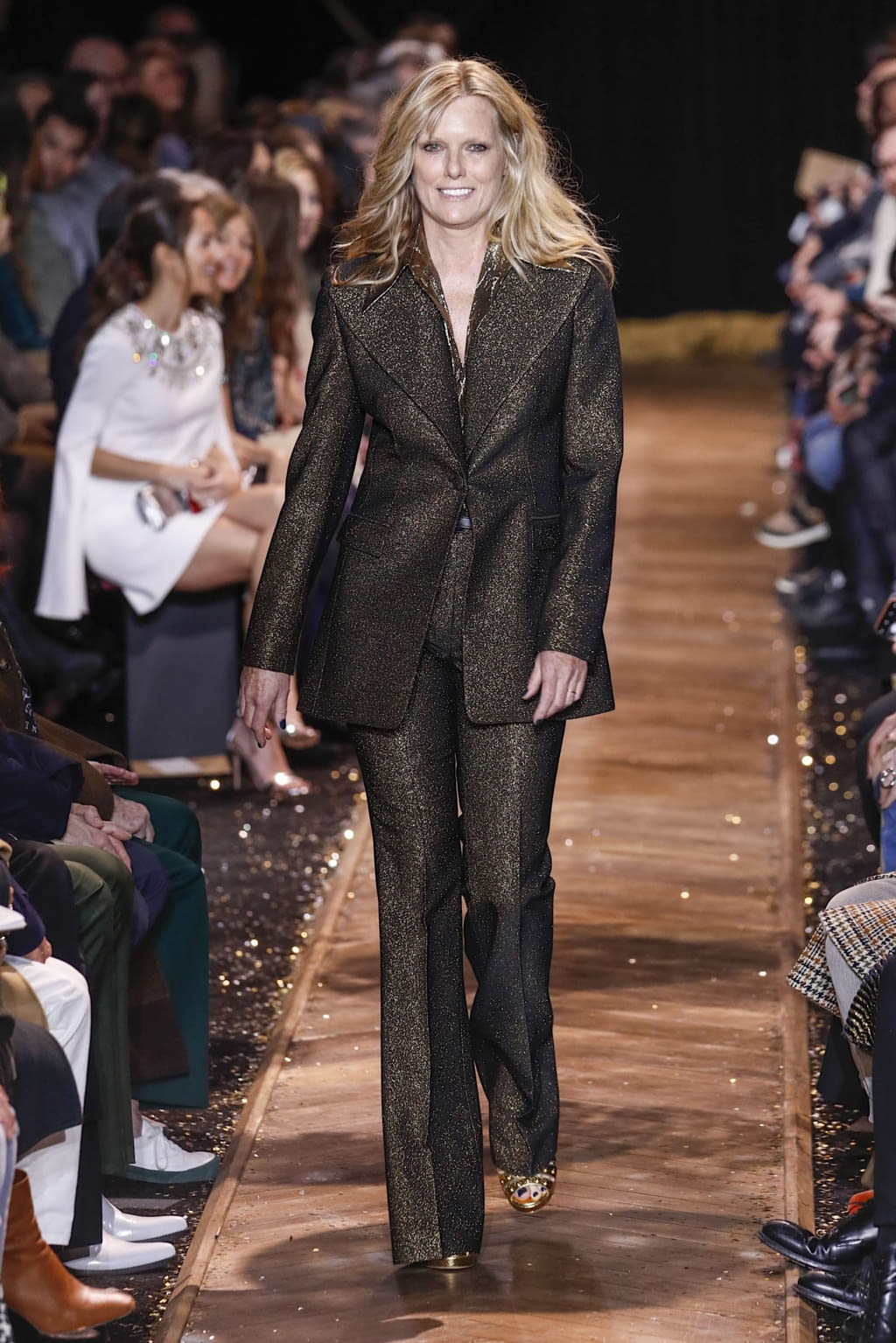 Fashion Week New York Fall/Winter 2019 look 74 de la collection Michael Kors Collection womenswear