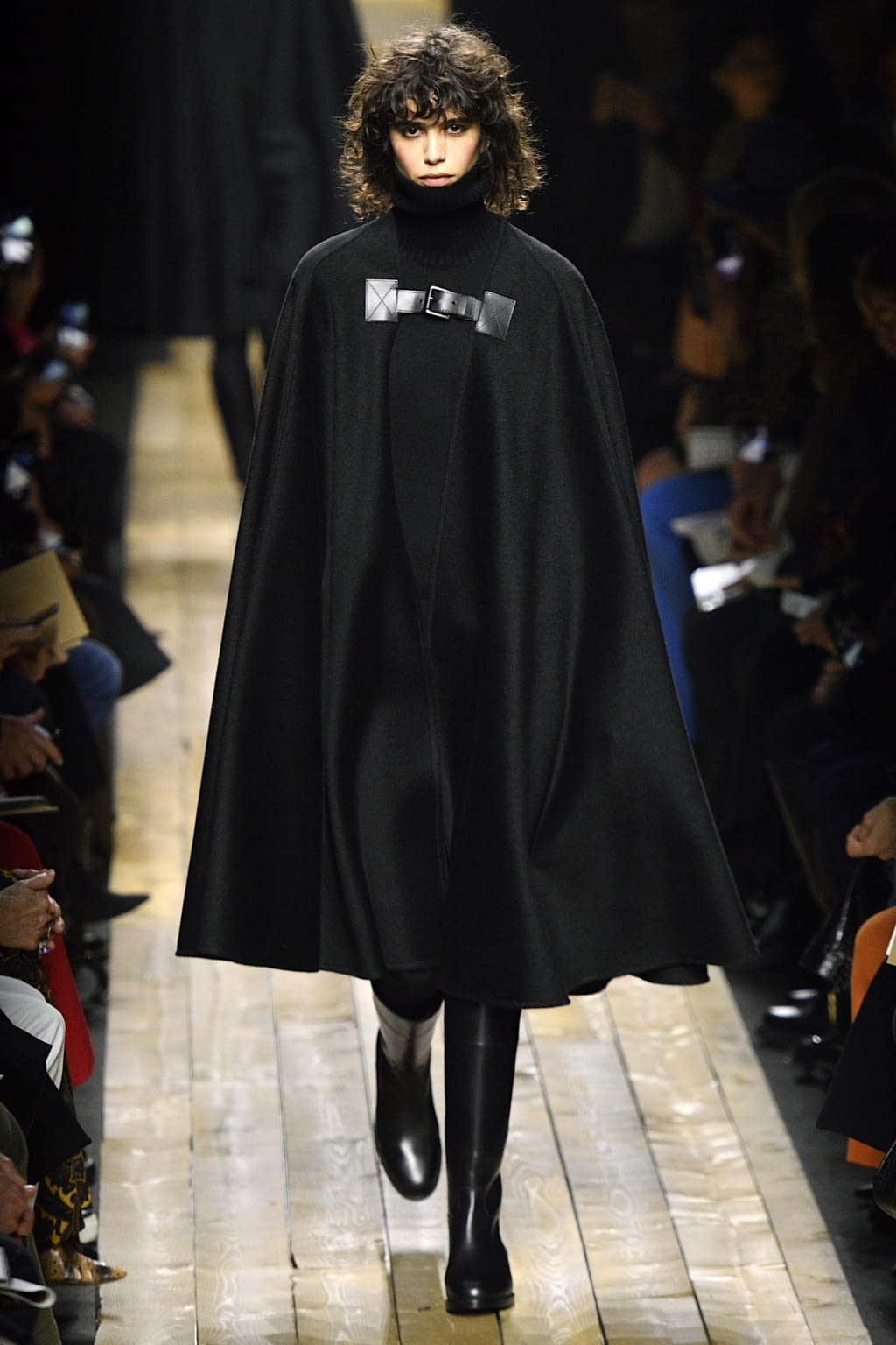 Fashion Week New York Fall/Winter 2020 look 4 de la collection Michael Kors Collection womenswear