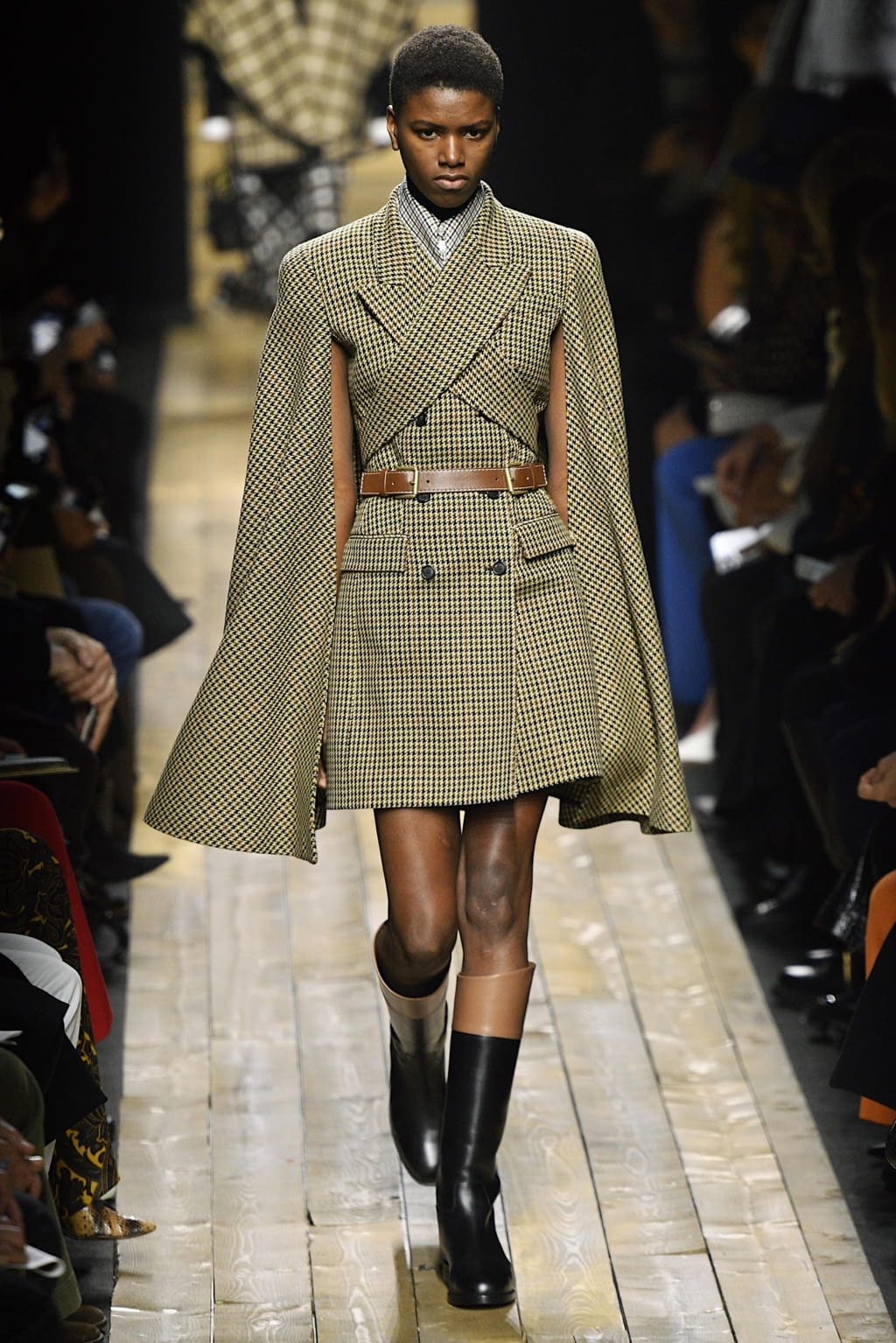 Fashion Week New York Fall/Winter 2020 look 7 from the Michael Kors Collection collection 女装