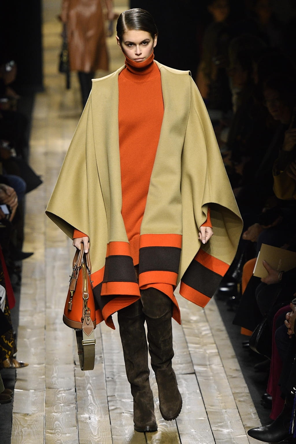 Fashion Week New York Fall/Winter 2020 look 11 de la collection Michael Kors Collection womenswear