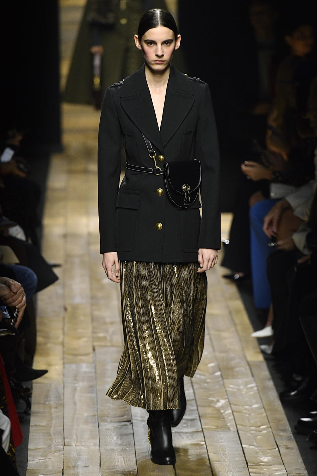 Fashion Week New York Fall/Winter 2020 look 15 de la collection Michael Kors Collection womenswear