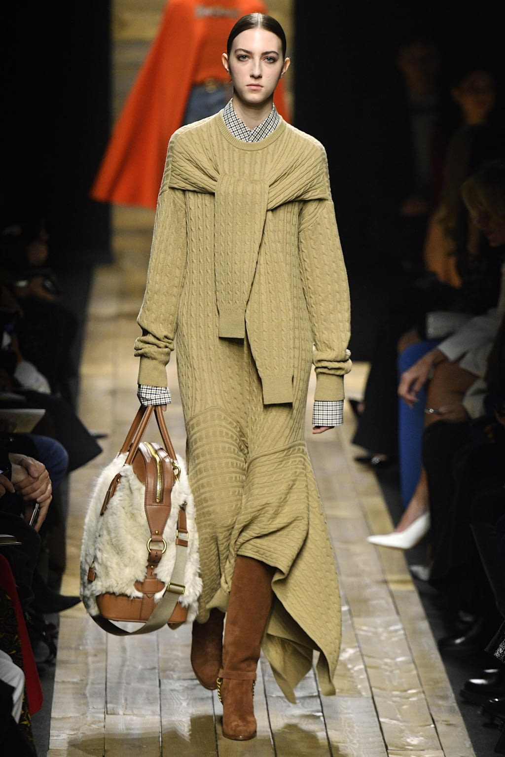 Fashion Week New York Fall/Winter 2020 look 22 from the Michael Kors Collection collection womenswear