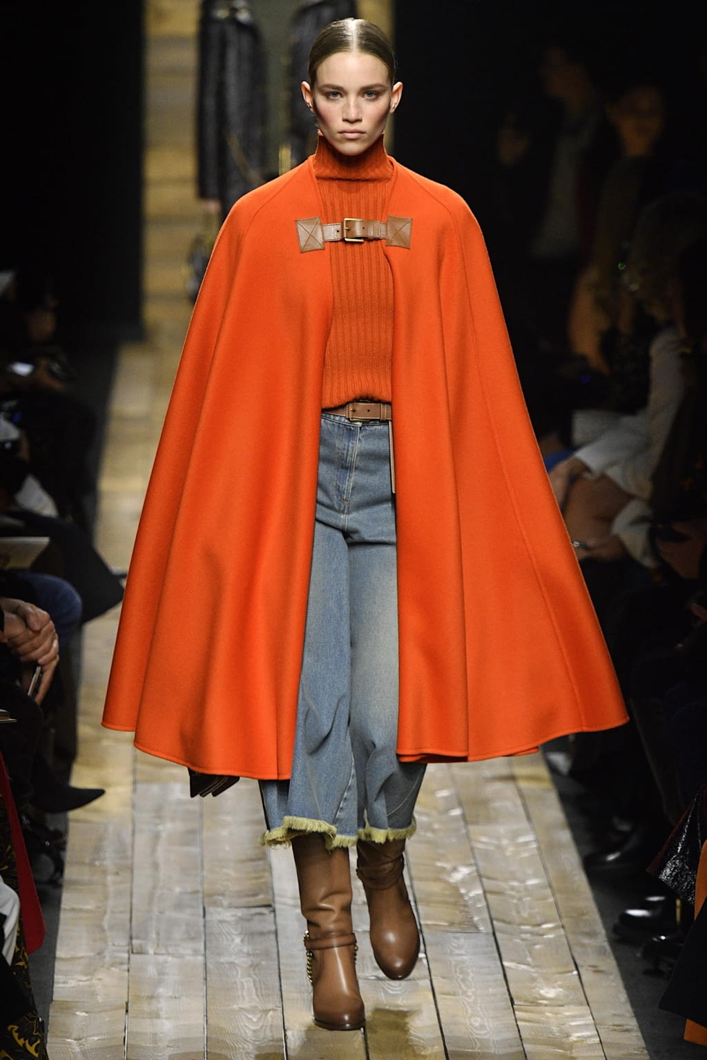 Fashion Week New York Fall/Winter 2020 look 23 de la collection Michael Kors Collection womenswear