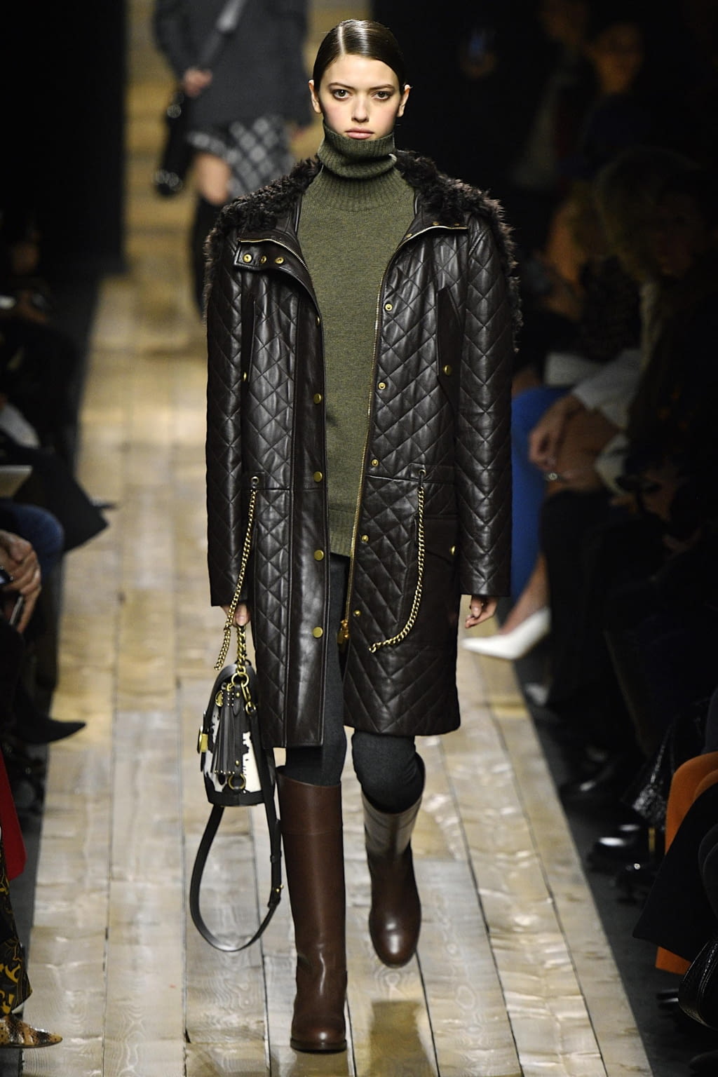 Fashion Week New York Fall/Winter 2020 look 24 de la collection Michael Kors Collection womenswear