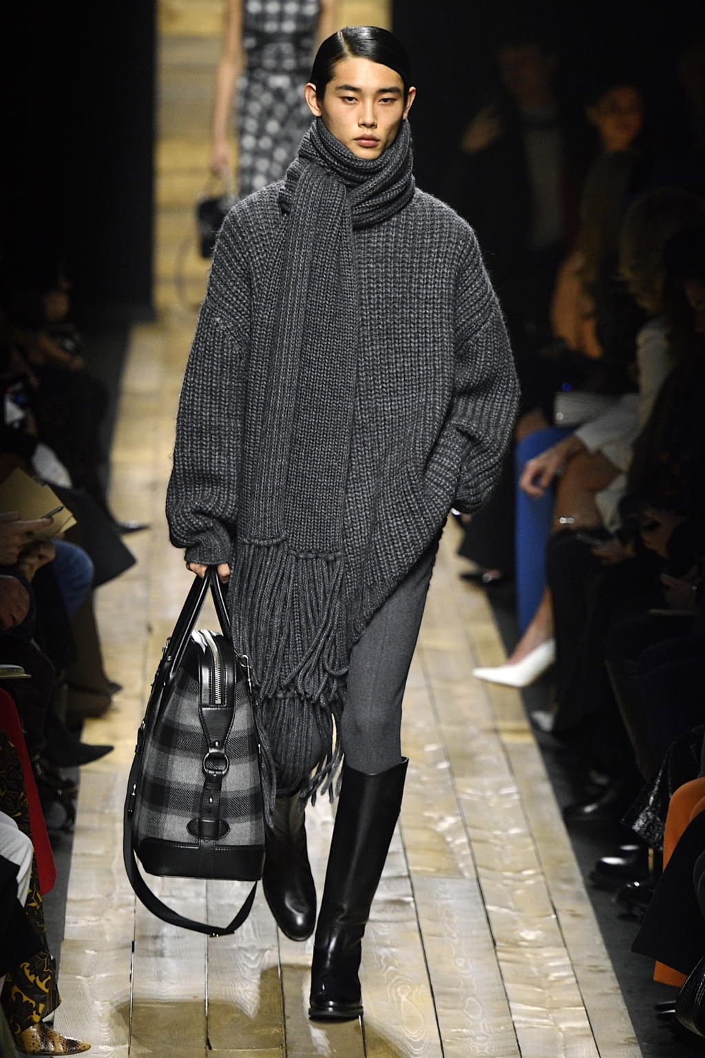 Fashion Week New York Fall/Winter 2020 look 27 from the Michael Kors Collection collection womenswear