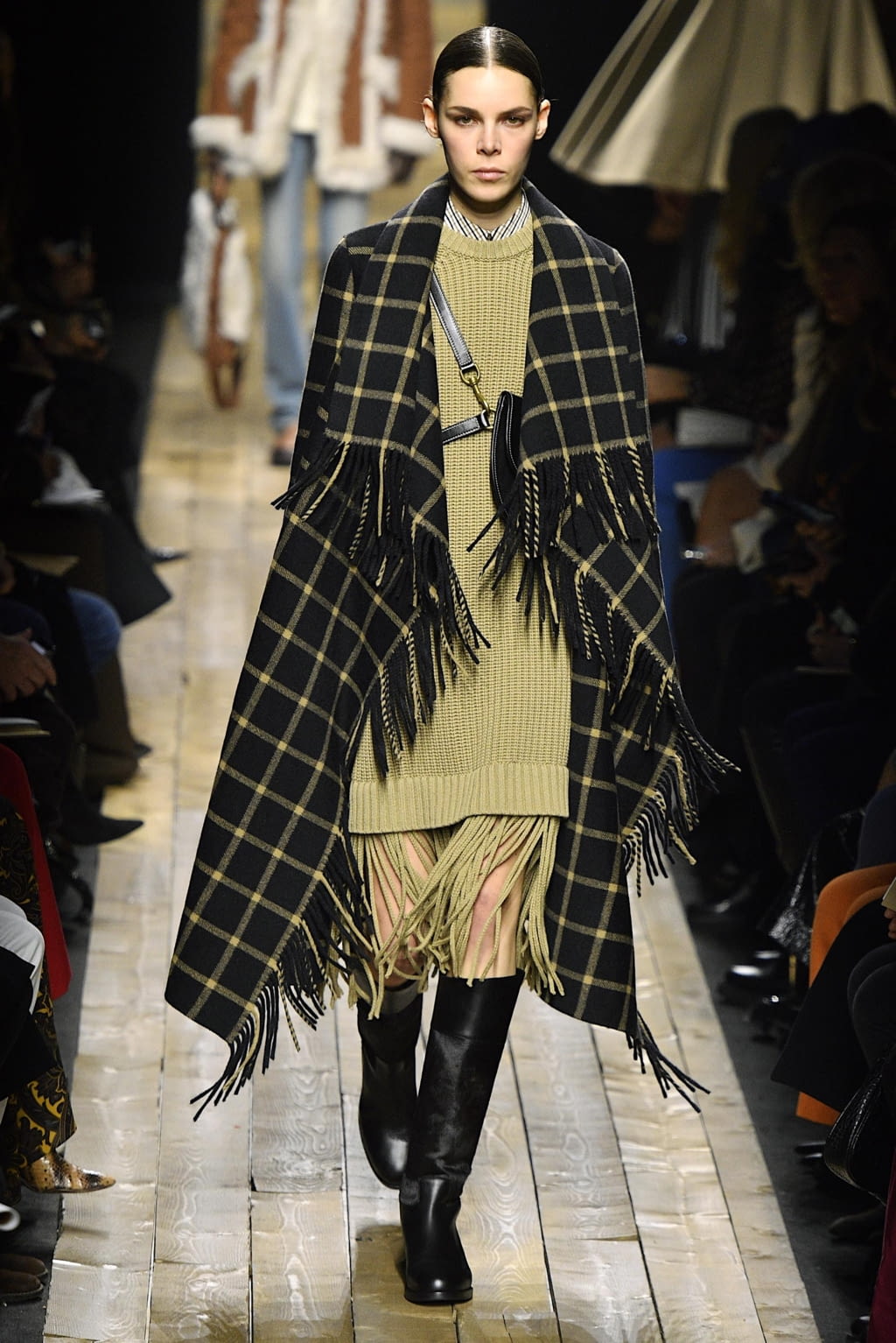 Fashion Week New York Fall/Winter 2020 look 34 de la collection Michael Kors Collection womenswear