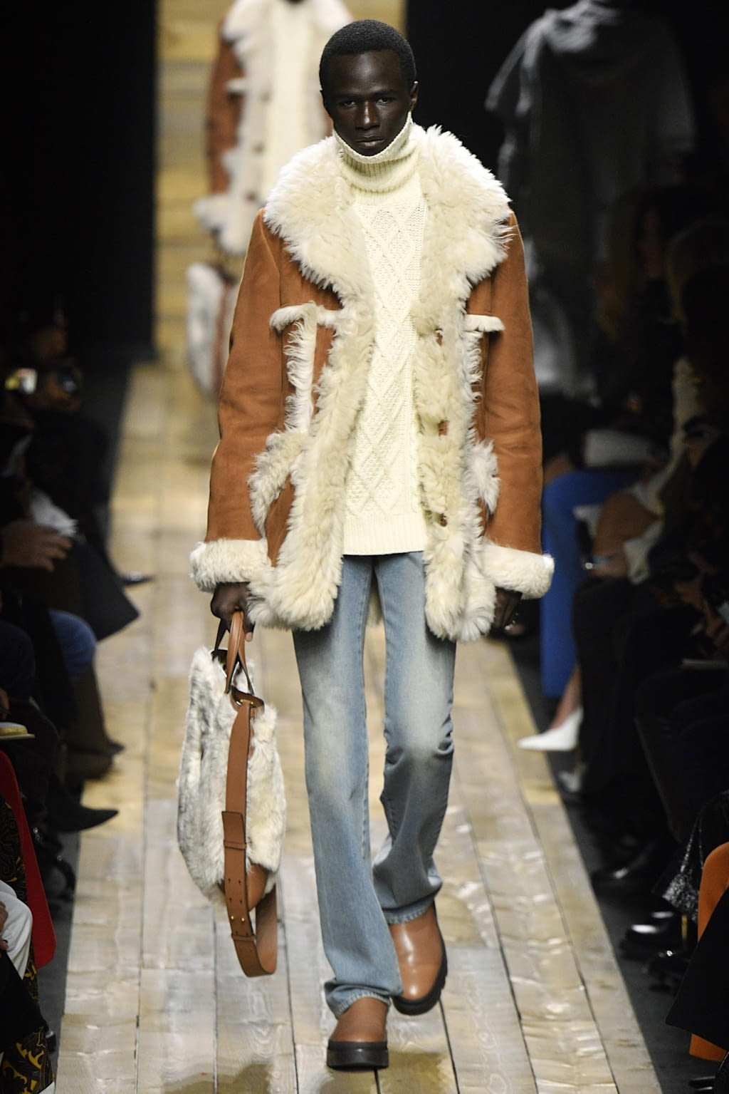 Fashion Week New York Fall/Winter 2020 look 35 from the Michael Kors Collection collection womenswear