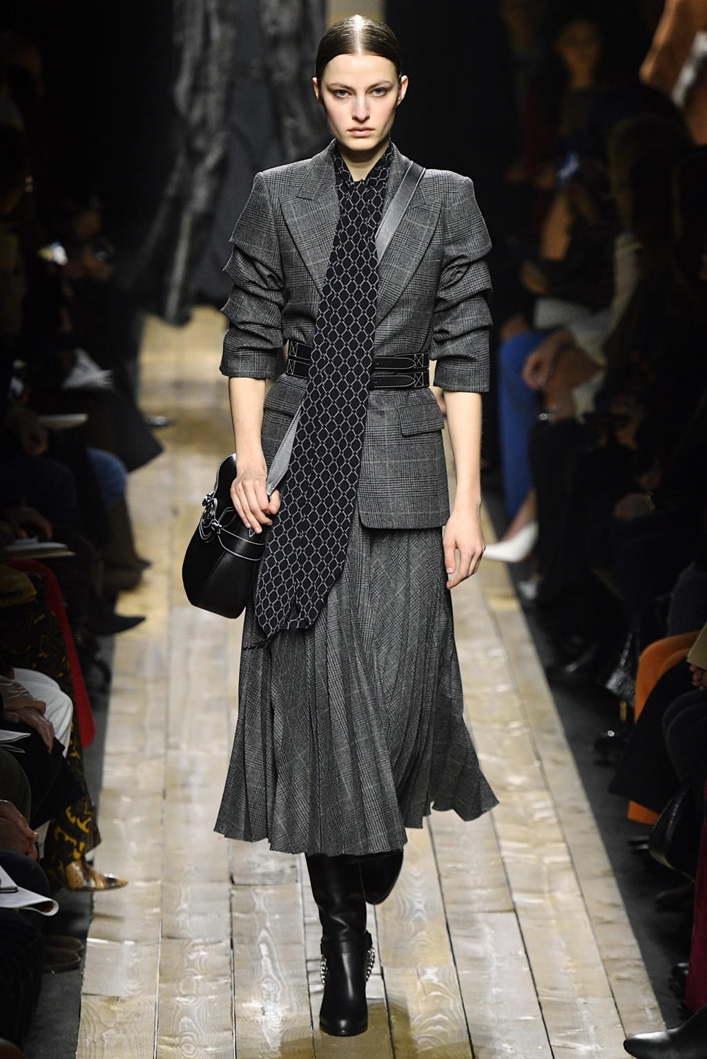 Fashion Week New York Fall/Winter 2020 look 39 de la collection Michael Kors Collection womenswear