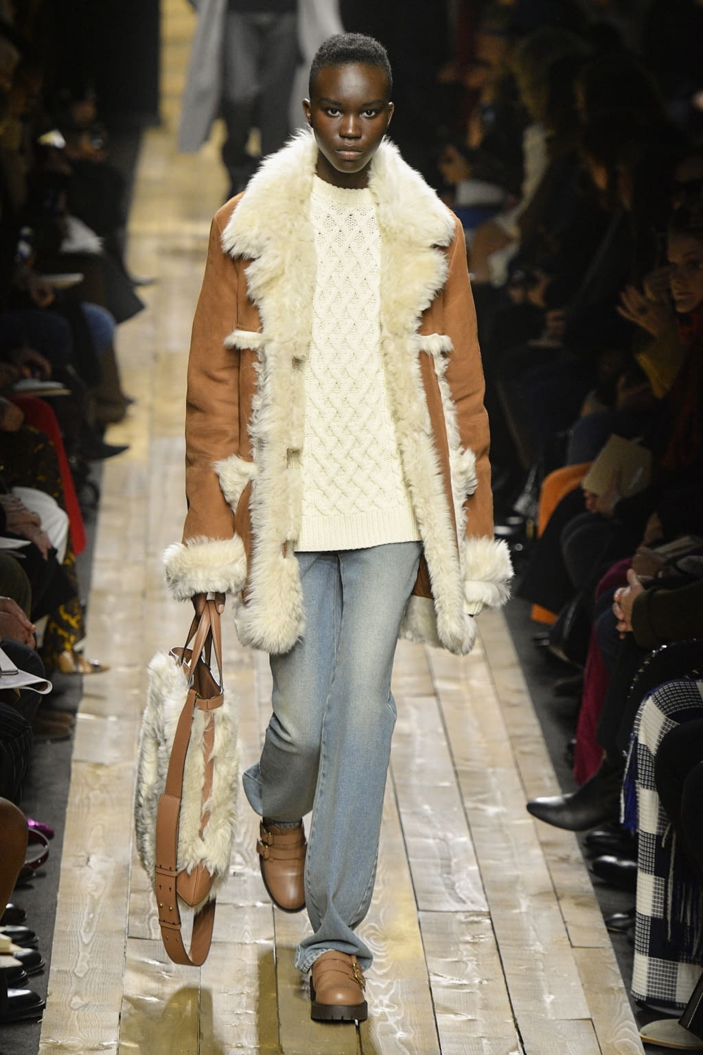 Fashion Week New York Fall/Winter 2020 look 36 from the Michael Kors Collection collection womenswear