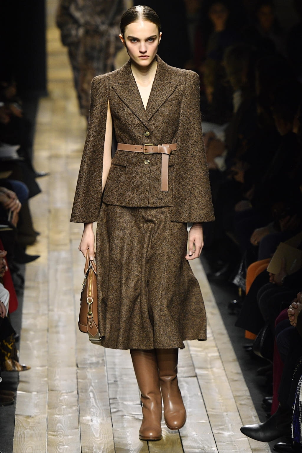 Fashion Week New York Fall/Winter 2020 look 48 from the Michael Kors Collection collection womenswear