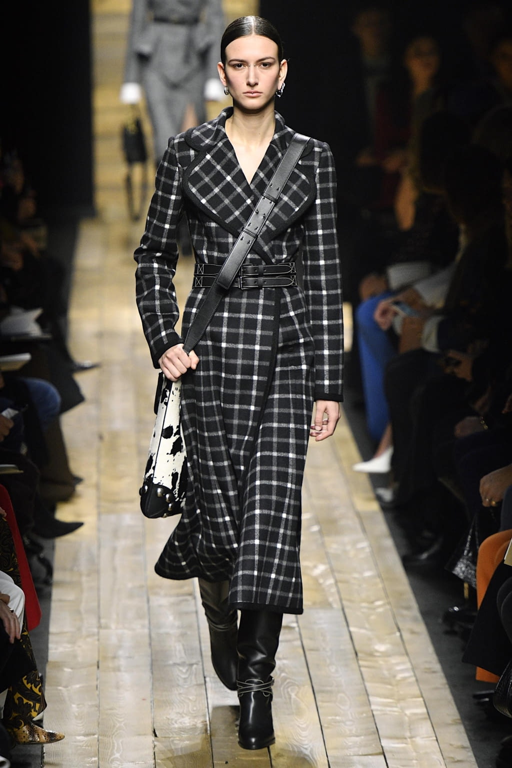 Fashion Week New York Fall/Winter 2020 look 56 de la collection Michael Kors Collection womenswear