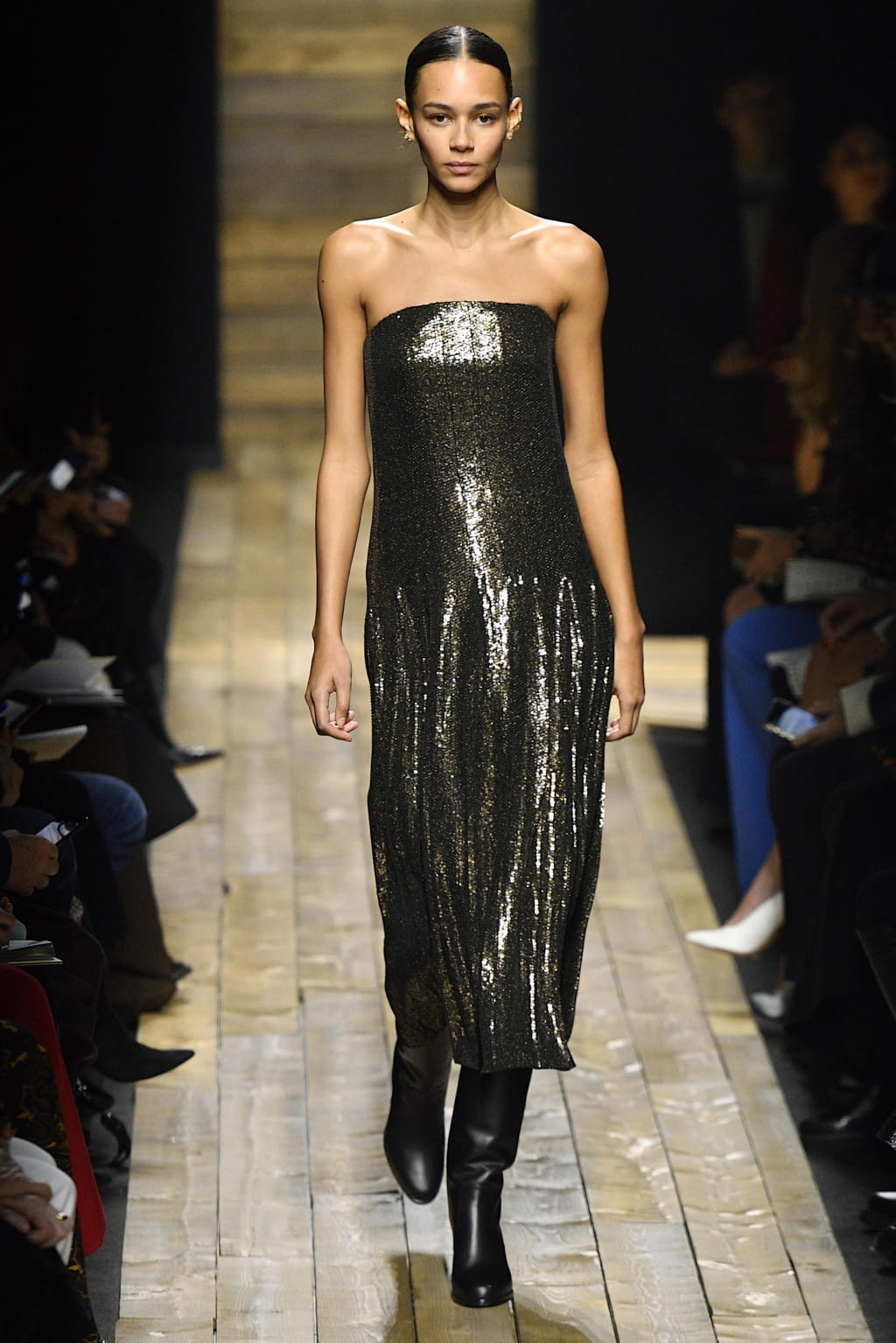 Fashion Week New York Fall/Winter 2020 look 65 de la collection Michael Kors Collection womenswear