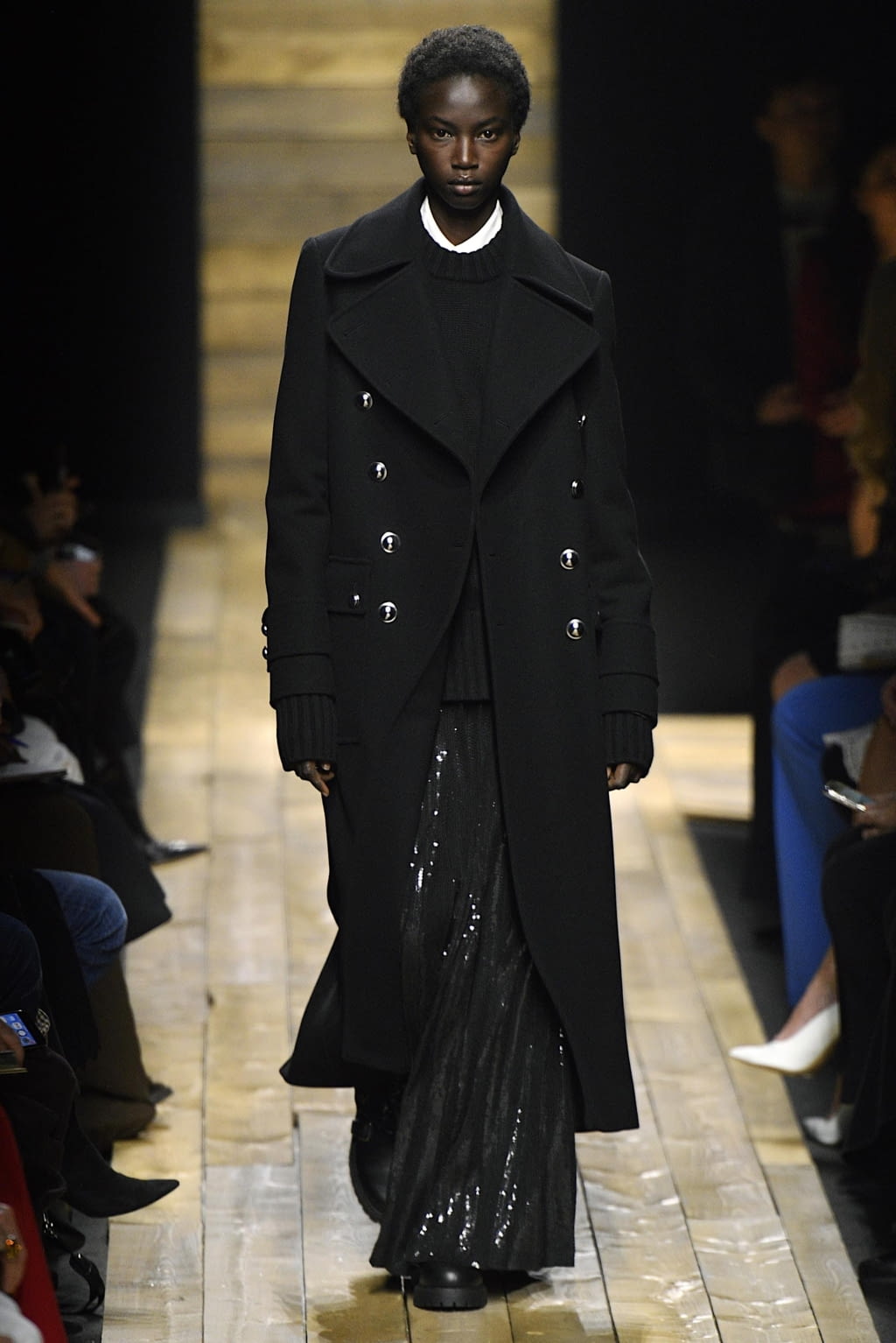 Fashion Week New York Fall/Winter 2020 look 68 from the Michael Kors Collection collection womenswear