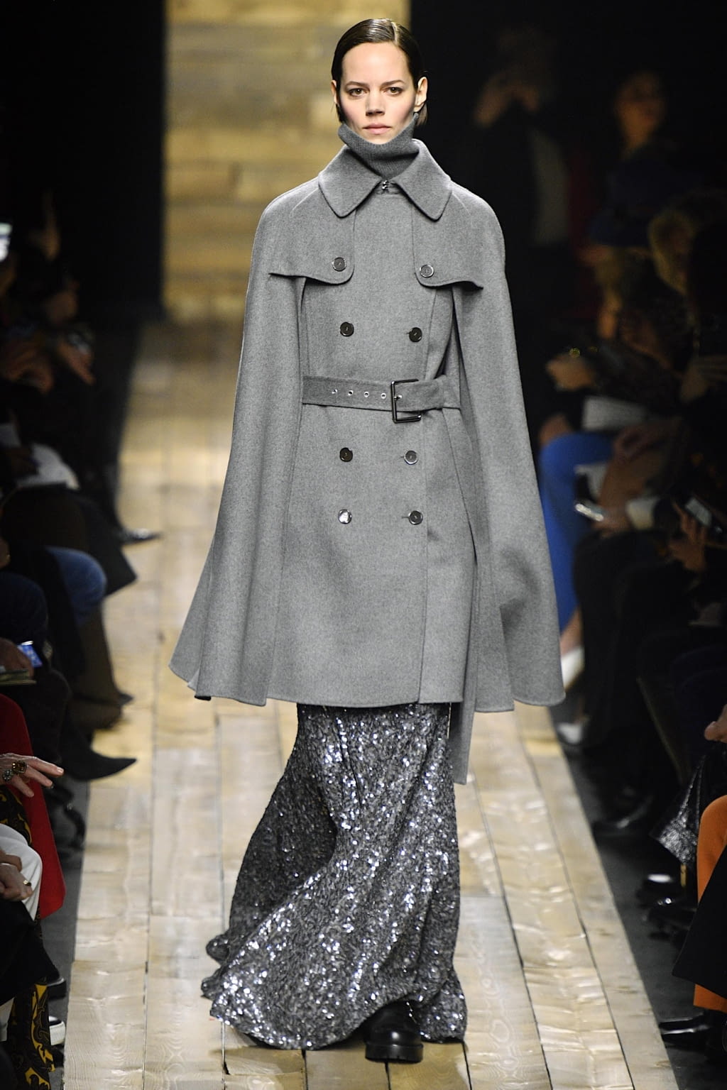 Fashion Week New York Fall/Winter 2020 look 69 from the Michael Kors Collection collection womenswear