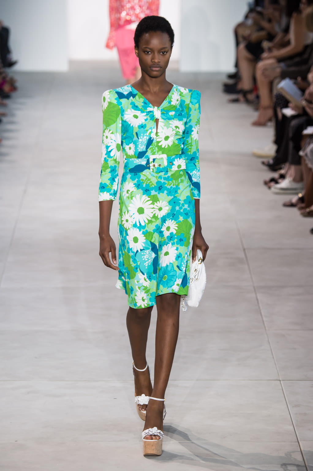 Fashion Week New York Spring/Summer 2017 look 14 from the Michael Kors Collection collection womenswear