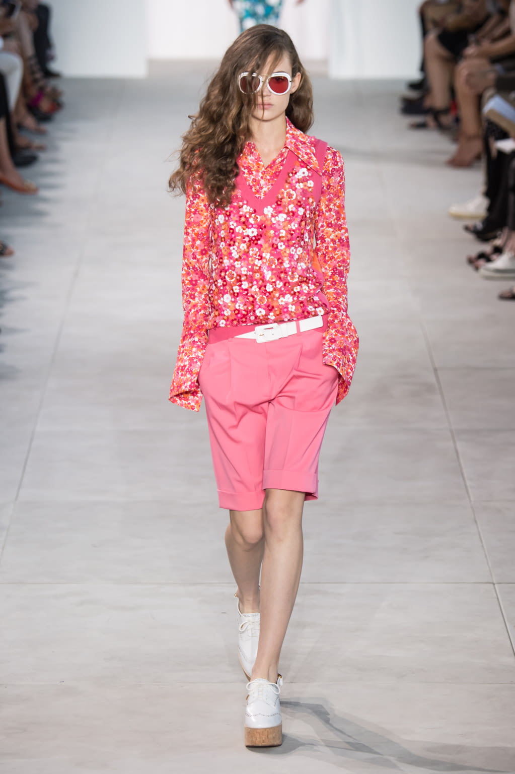 Fashion Week New York Spring/Summer 2017 look 15 from the Michael Kors Collection collection womenswear