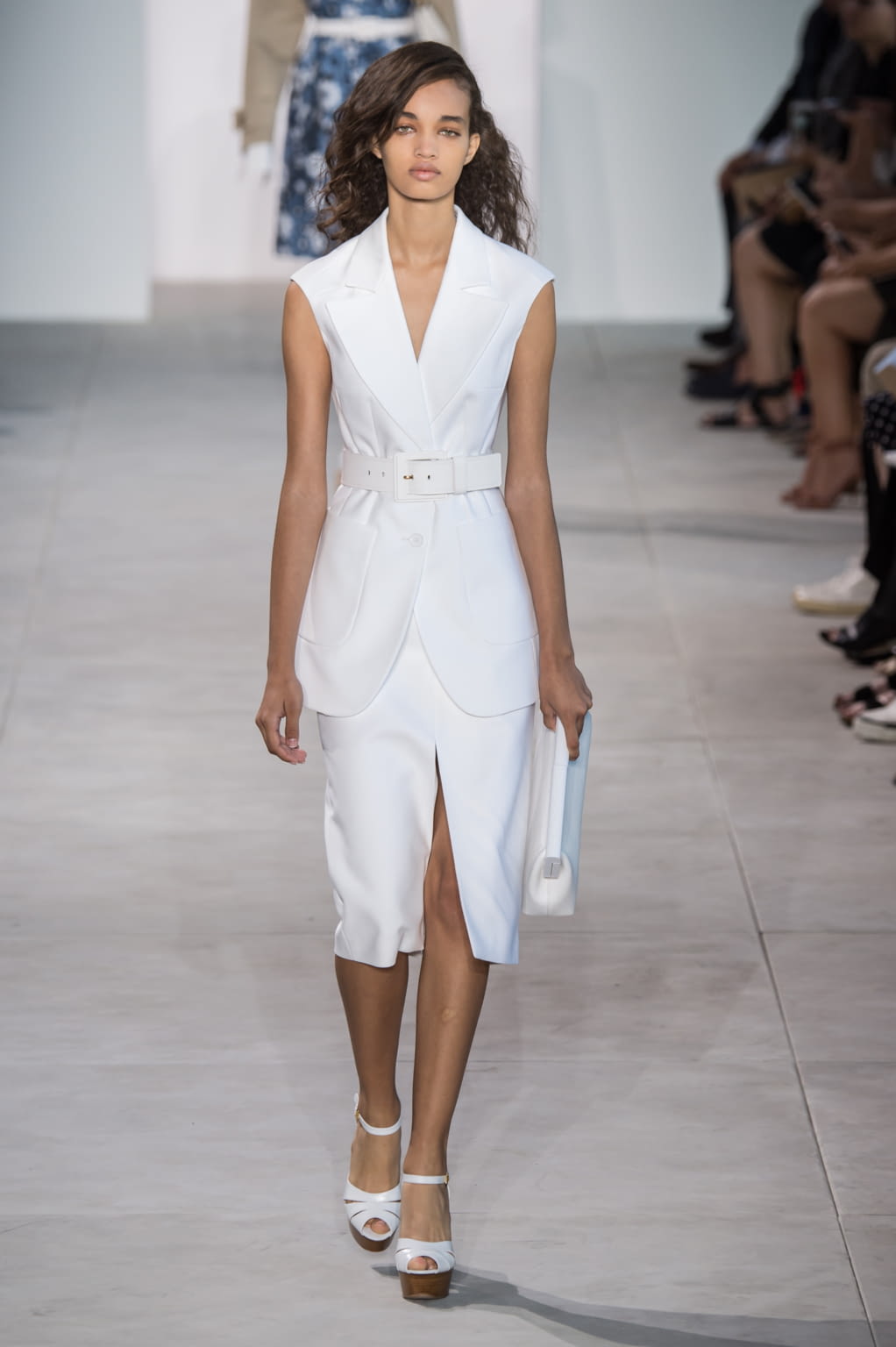 Fashion Week New York Spring/Summer 2017 look 17 from the Michael Kors Collection collection womenswear