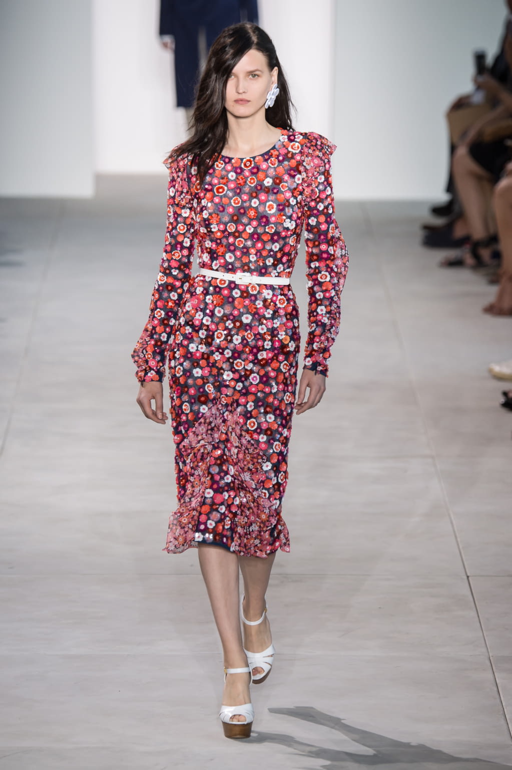 Fashion Week New York Spring/Summer 2017 look 34 de la collection Michael Kors Collection womenswear