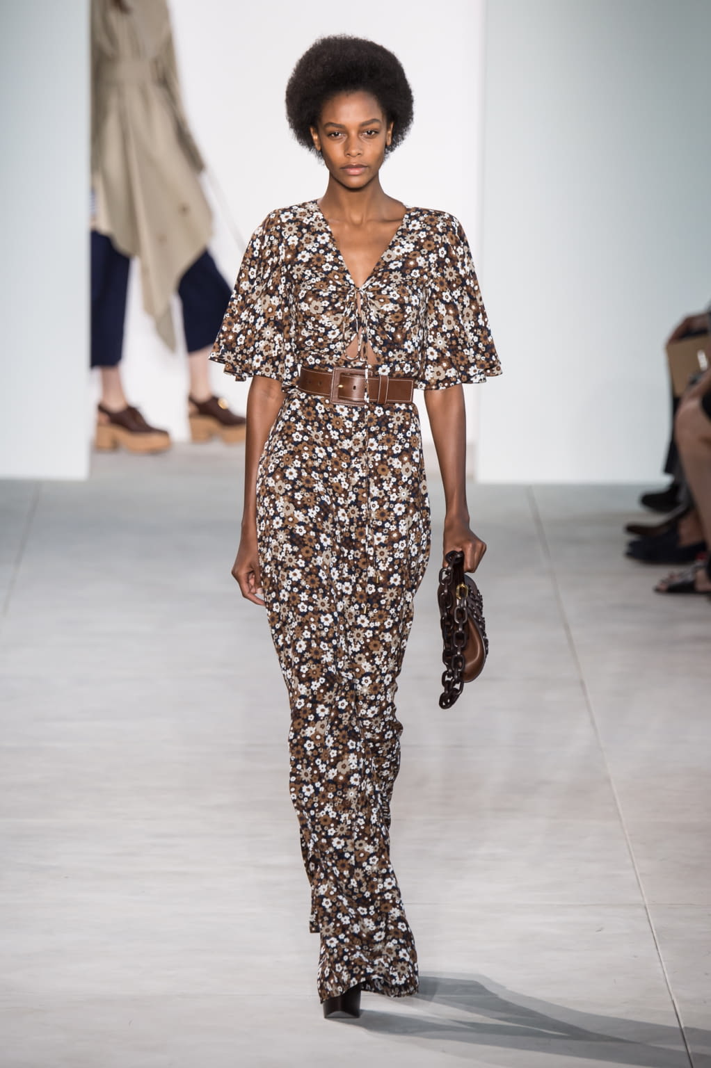 Fashion Week New York Spring/Summer 2017 look 36 from the Michael Kors Collection collection 女装