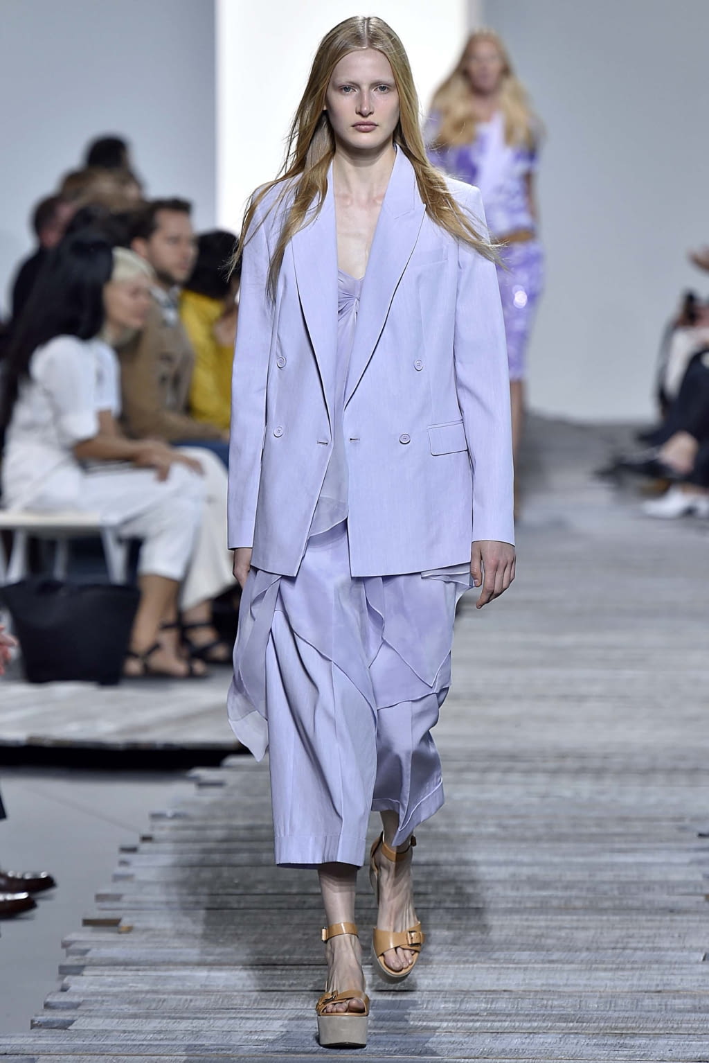 Fashion Week New York Spring/Summer 2018 look 11 from the Michael Kors Collection collection womenswear