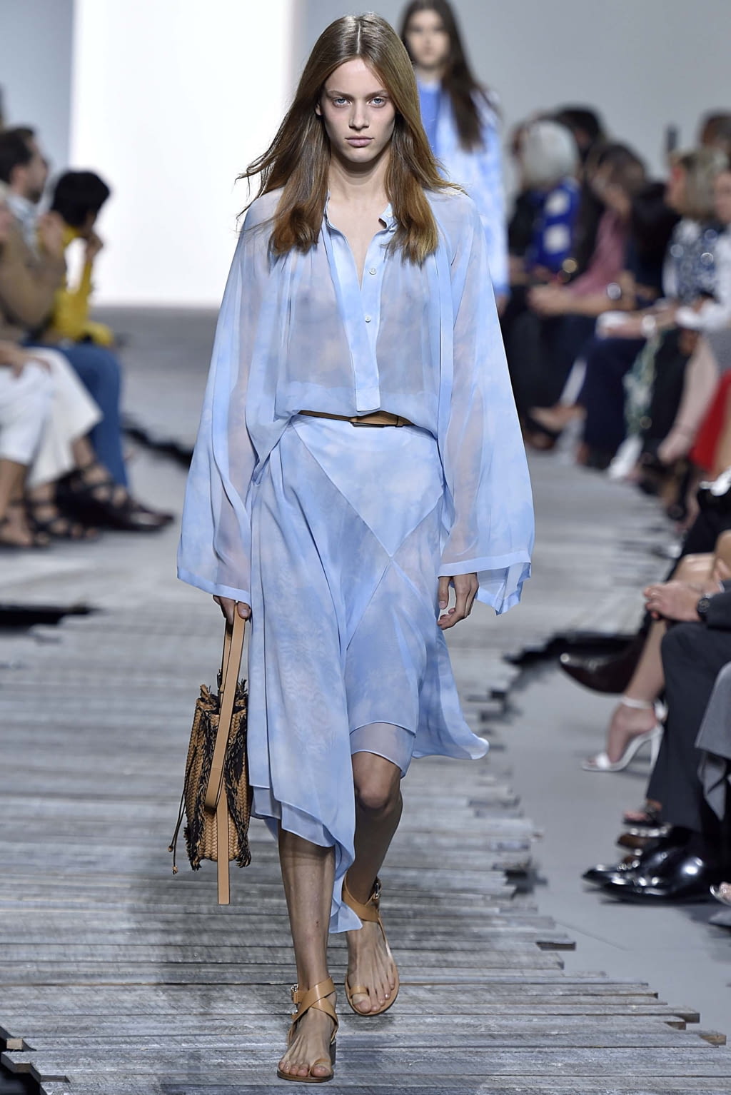 Fashion Week New York Spring/Summer 2018 look 13 from the Michael Kors Collection collection 女装