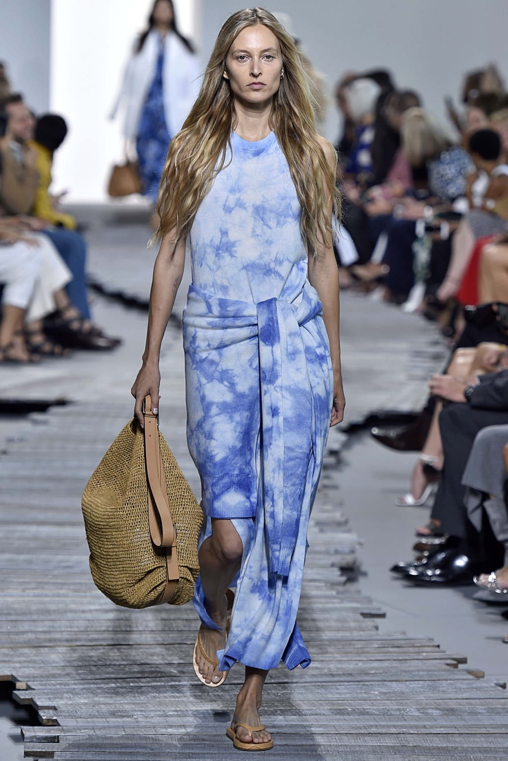 Fashion Week New York Spring/Summer 2018 look 20 de la collection Michael Kors Collection womenswear