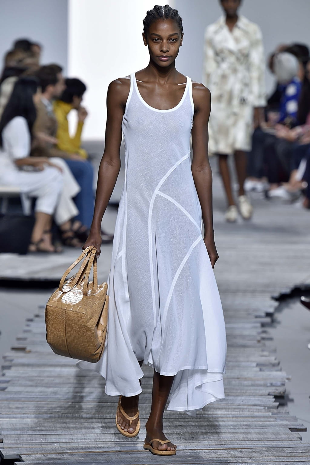 Fashion Week New York Spring/Summer 2018 look 23 from the Michael Kors Collection collection womenswear