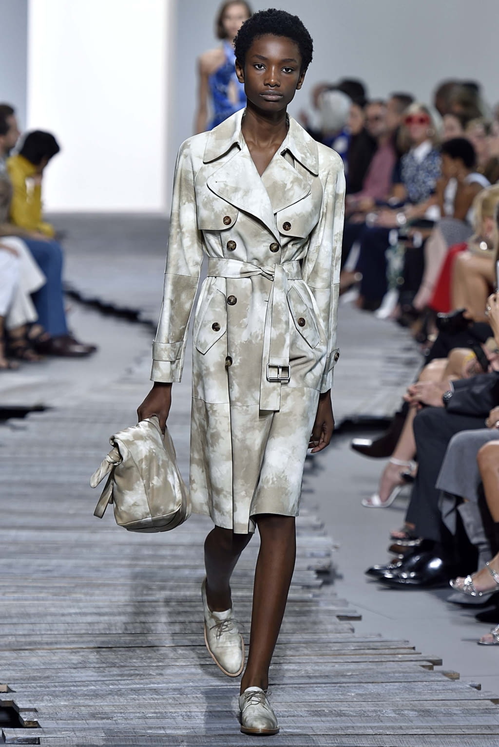 Fashion Week New York Spring/Summer 2018 look 24 from the Michael Kors Collection collection womenswear