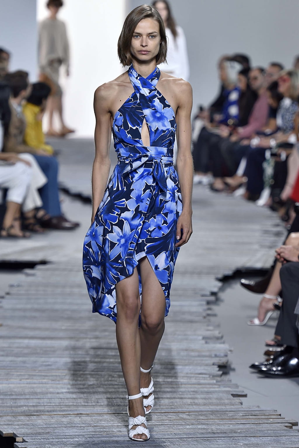 Fashion Week New York Spring/Summer 2018 look 25 from the Michael Kors Collection collection womenswear