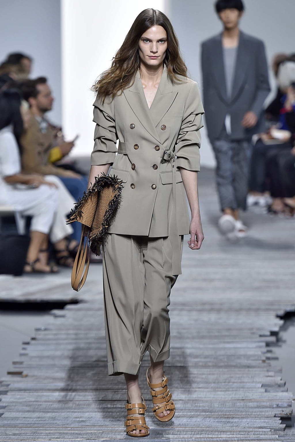 Fashion Week New York Spring/Summer 2018 look 35 from the Michael Kors Collection collection womenswear