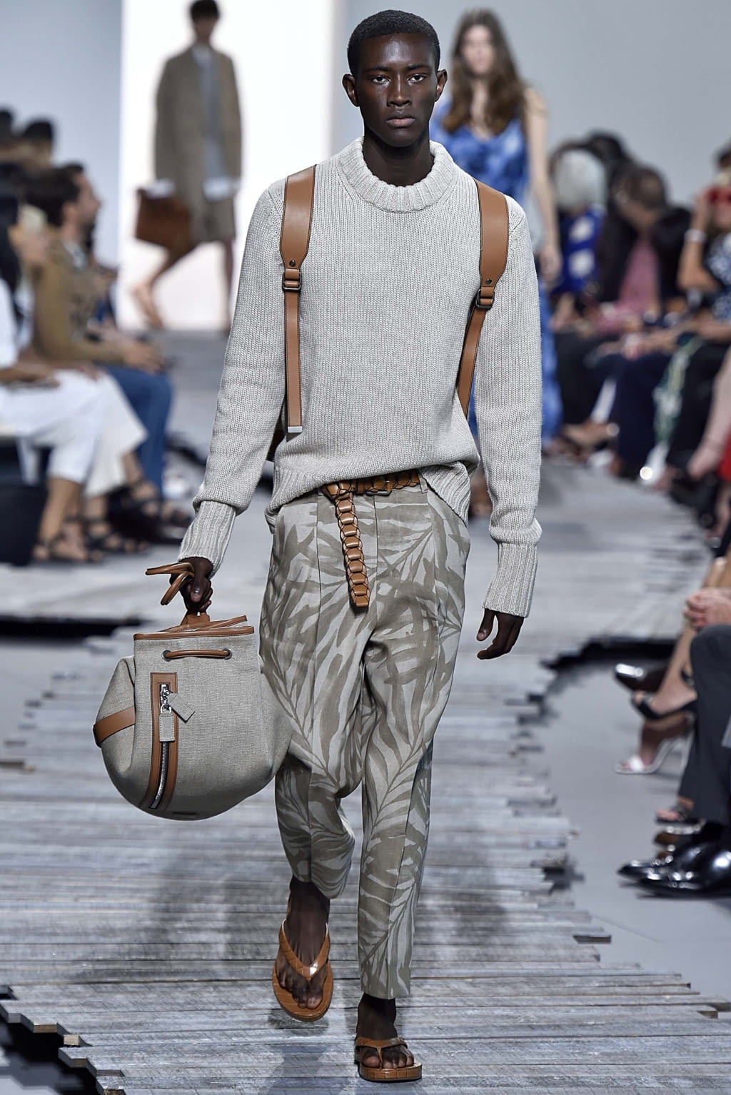 Fashion Week New York Spring/Summer 2018 look 46 from the Michael Kors Collection collection womenswear